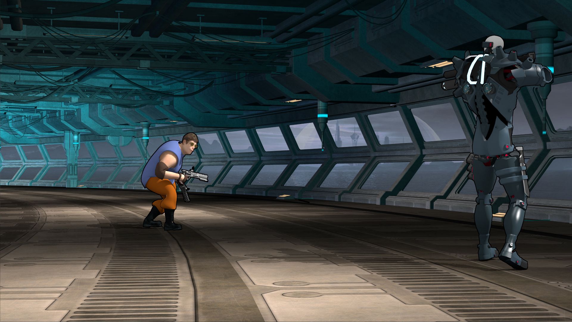 We do quality 3D animation for jingles on TV stations or a video for special occasions. We also execute full animation movie projects. 