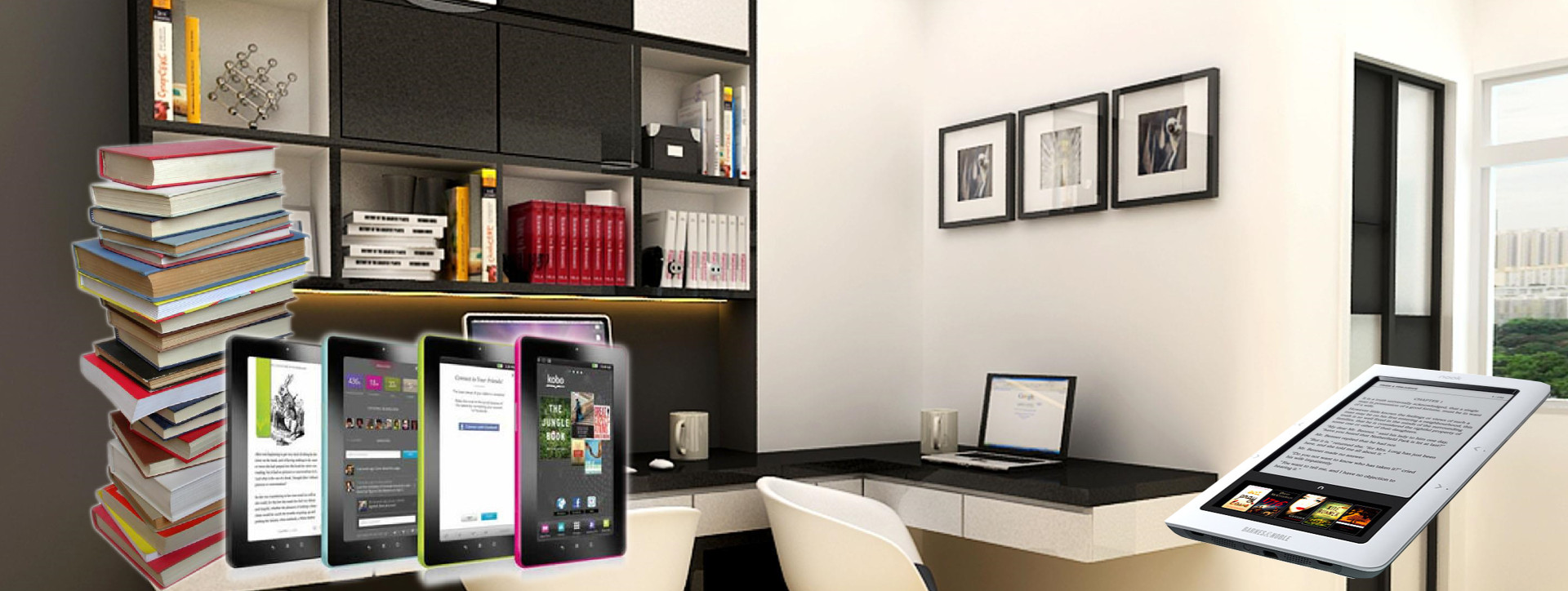 We publish books, magazines, and other publication in various book formats.